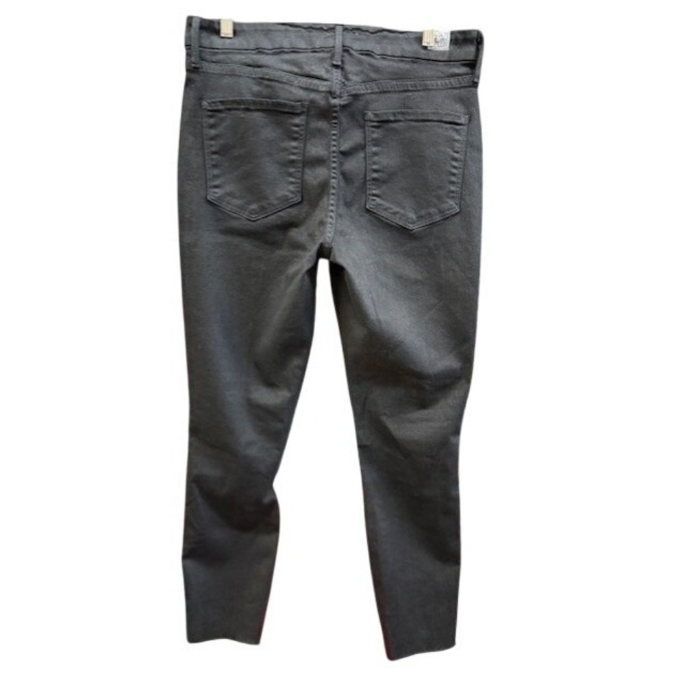 Frank & Eileen‎ Sligo Black Italian Performance Denim Skinny Jeans Size 30 - Picture 2 of 6